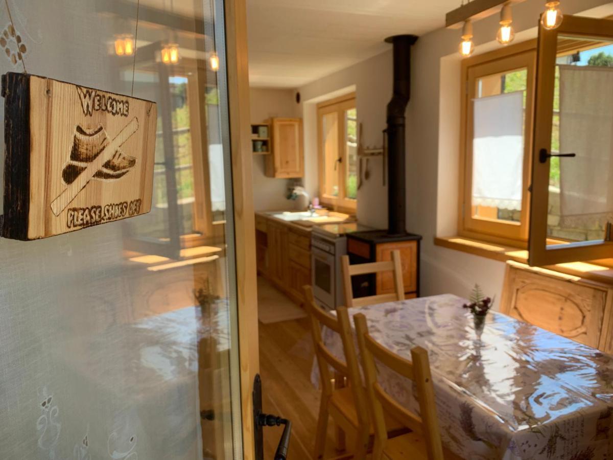 Chalet Baita Delle Favole Di Rosarita Berbenno di Valtellina Exterior foto