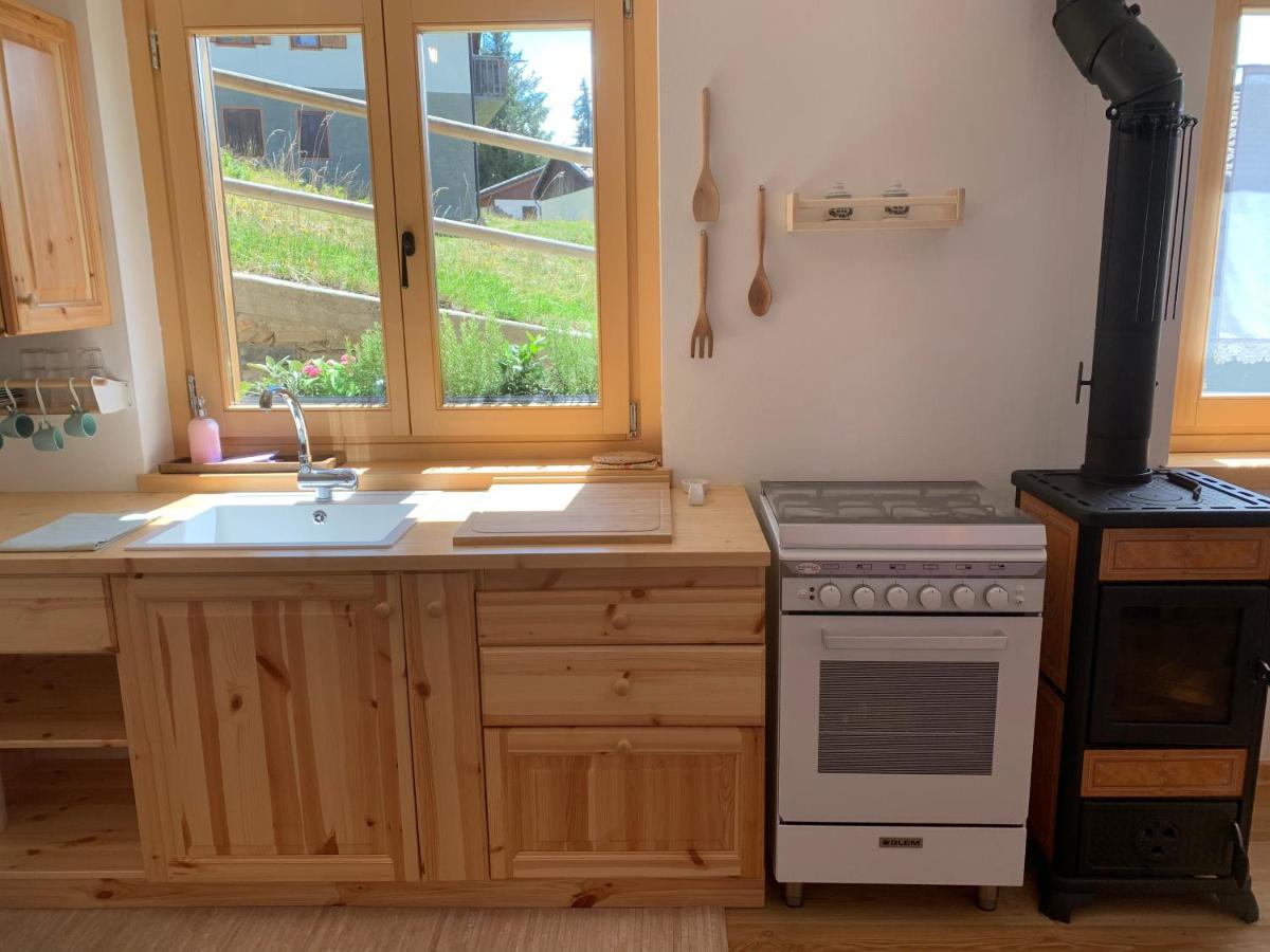 Chalet Baita Delle Favole Di Rosarita Berbenno di Valtellina Exterior foto