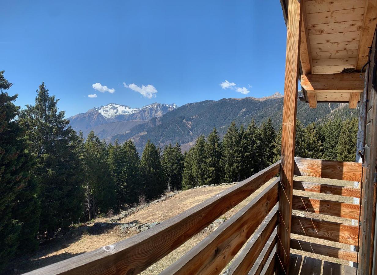 Chalet Baita Delle Favole Di Rosarita Berbenno di Valtellina Exterior foto