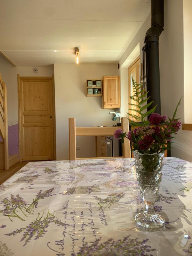 Chalet Baita Delle Favole Di Rosarita Berbenno di Valtellina Exterior foto