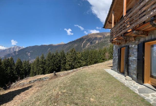 Chalet Baita Delle Favole Di Rosarita Berbenno di Valtellina Exterior foto